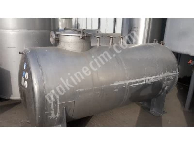 Stainless 3.5 M3 Storage Stock Tank 5 Mm