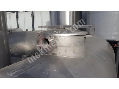 Stainless 3.5 M3 Storage Stock Tank 5 Mm
