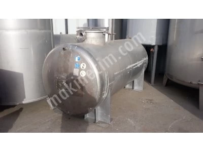 Stainless 3.5 M3 Storage Stock Tank 5 Mm