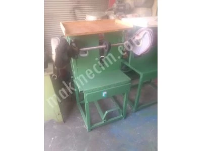 Shoe Polishing Machine With 2 Brushes
