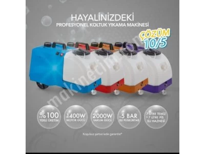 10/5 Koltuk Döşeme Yıkama Makinası