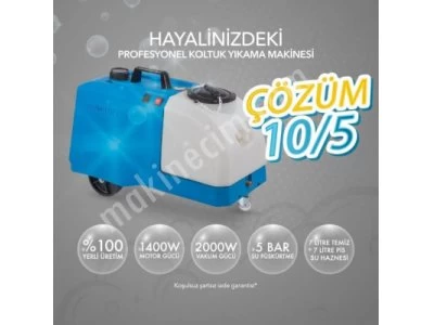 10/5 Koltuk Döşeme Yıkama Makinası