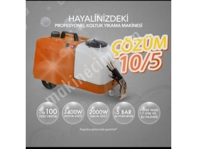10/5 Koltuk Döşeme Yıkama Makinası