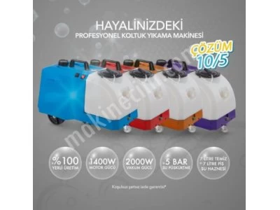 10/5 Koltuk Döşeme Yıkama Makinası