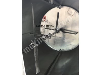 Stainless Agitator Mixer Boiler Tank Chemistry Kozmatik Goda Tank Mixer