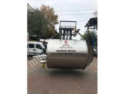 Stainless Agitator Mixer Boiler Tank Chemistry Kozmatik Goda Tank Mixer