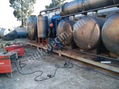 Mineral Oil Recycling Plant