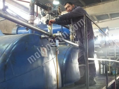 Mineral Oil Recycling Plant
