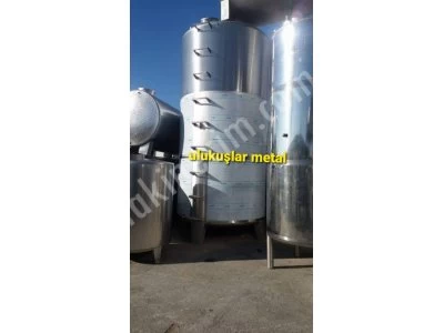STAINLESS BLOOD TANK BLOOD STORAGE BOILER CHROME MIXER