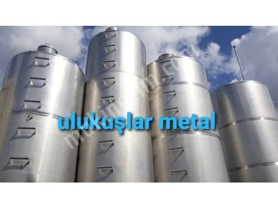 Atık Kan Toplama Tankı Krom Kan Depolama Stok Tankı