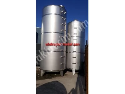 Atık Kan Toplama Tankı Krom Kan Depolama Stok Tankı
