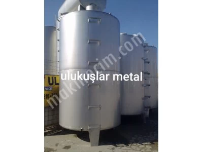 Atık Kan Toplama Tankı Krom Kan Depolama Stok Tankı