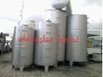 Atık Kan Toplama Tankı Krom Kan Depolama Stok Tankı