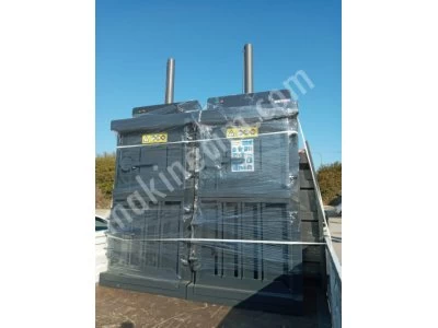 Paper Bag Plastic Baling Press