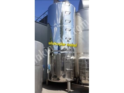 Staınless Solvent Tank Chrome Thınner Storage Stock Tanks