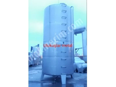 Staınless Solvent Tank Chrome Thınner Storage Stock Tanks