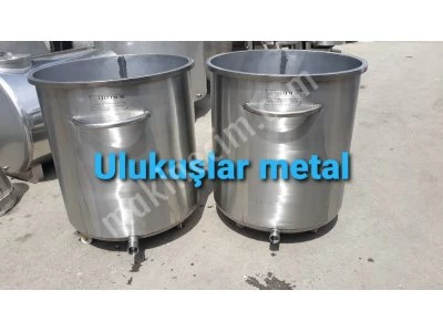 Staınless Syrup Mıxer Syrup Storage Tank