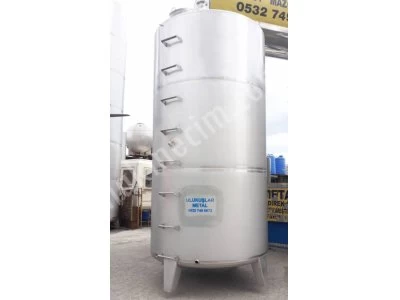 Kimyasal Paslanmaz Tank İmalatı