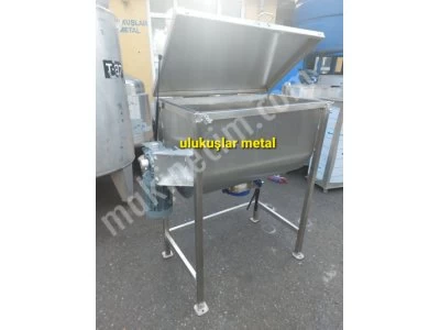 Staınless Powder Mıxer 330 Lıter Horızontal Rıbbon Heelzonıc Powder Mıxer For Sale