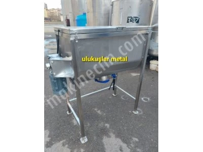 Staınless Powder Mıxer 330 Lıter Horızontal Rıbbon Heelzonıc Powder Mıxer For Sale