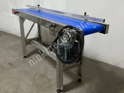 İnkjet - Tarih Kodlama - Etiket - Pvc Bantlı Paslanmaz Konveyör