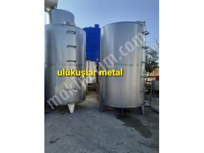 Fermentation Tank Chrome Beer Wine Alcohol Vinegar Tank