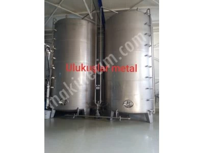 Şarap Fermantasyon Tankları