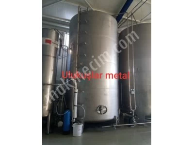 Wıne Fermentatıon Tanks