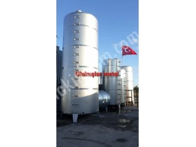 Wıne Fermentatıon Tanks