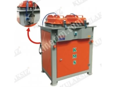 Double Full Automatic Closing Press ,Kms-19