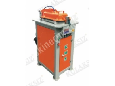 Tekli Yarı Otomatik Kapama Presi ,Kms-03