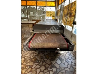 Very Clean Fixed Drying Oven With Speed Adjustment