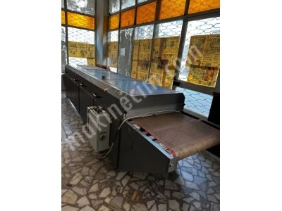 Very Clean Fixed Drying Oven With Speed Adjustment