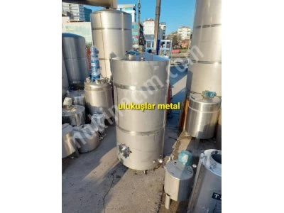 Staınless Steel 316 L Qualıty 10 M3 Mıxer Mıxer Tank