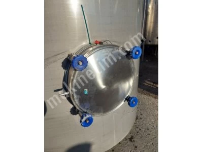 Staınless Steel 316 L Qualıty 10 M3 Mıxer Mıxer Tank