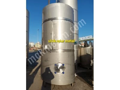 Staınless Steel 316 L Qualıty 10 M3 Mıxer Mıxer Tank