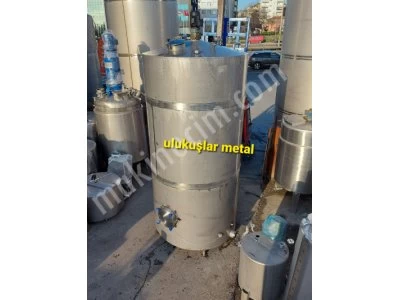 Staınless Steel 316 L Qualıty 10 M3 Mıxer Mıxer Tank