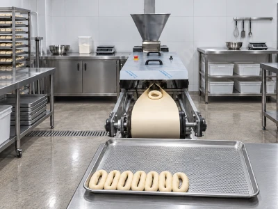 Simit Bağlama Makinesi
