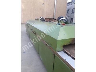 Belt Oven Conveyor Oven Drying