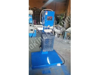 Plastic Case Gilding Printing Machine Brand And Name Writing