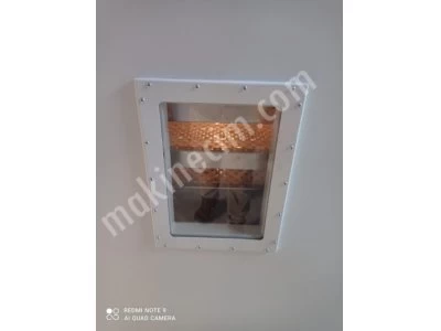 Dolaplı Kurutma Fırını 2 Yıl Garantili
