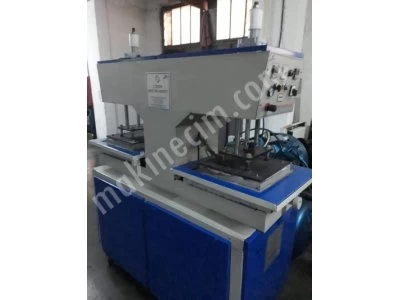 Embossing Machines - Manufactured as Double Head