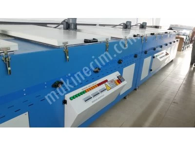 Boya Fırını - Kurutma Fırını M Karesi