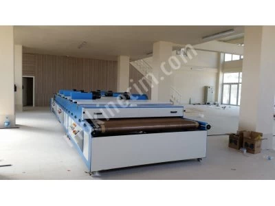 Boya Fırını - Kurutma Fırını M Karesi