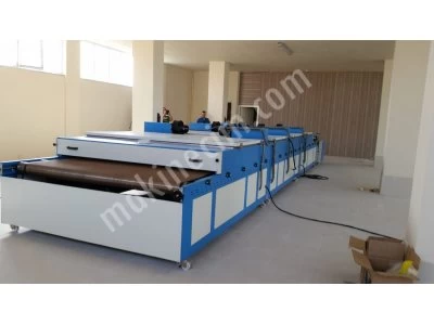 Boya Fırını - Kurutma Fırını M Karesi