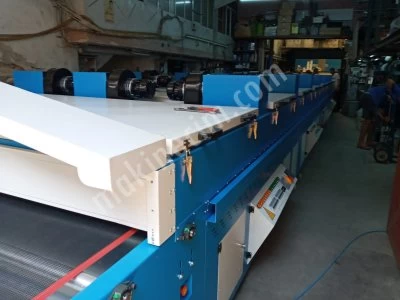 Boya Fırını - Kurutma Fırını M Karesi