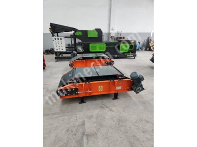 Banded Magnetic Separator- Natural Magnetic Separator