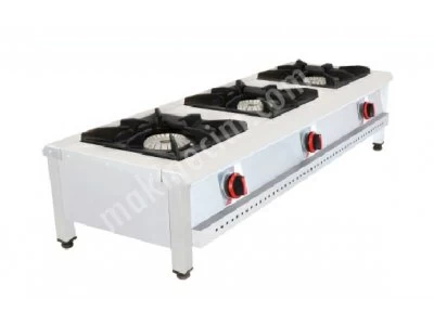 Double Burner Stovetop Pedestal Cooker