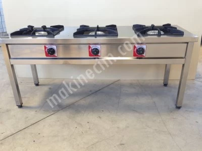Double Burner Stovetop Pedestal Cooker