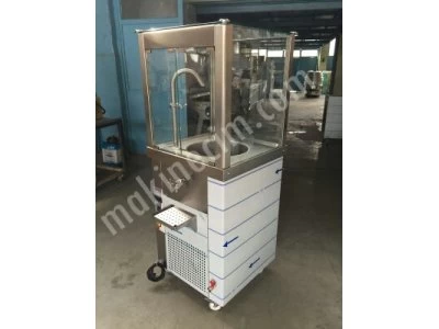 Köpüklü Ayran Makinesi (Paslanmaz Çelik)